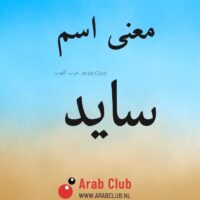معنى اسم سايد