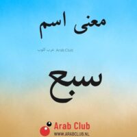 معنى اسم سبع