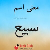 معنى اسم سبيع