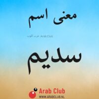 معنى اسم سديم