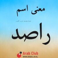 معنى اسم راصد