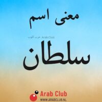 معنى اسم سلطان