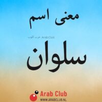 معنى اسم سلوان