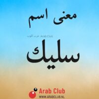 معنى اسم سليك