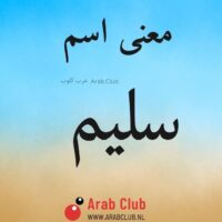 معنى اسم سليم