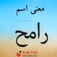 معنى اسم رامح