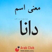 معنى اسم دانا