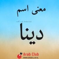 معنى اسم دينا