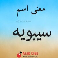 معنى اسم سيبويه