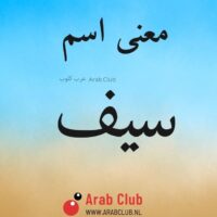معنى اسم سيف