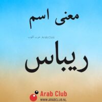 معنى اسم ريباس