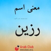 معنى اسم رزين