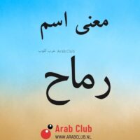 معنى اسم رماح