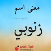 معنى اسم زنوبي