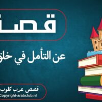قصة عن التأمل في خلق الله