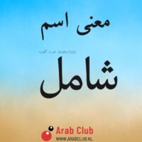 معنى اسم شامل