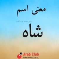 معنى اسم شاه