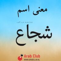 معنى اسم شجاع