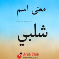 معنى اسم شلبي