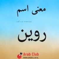 معنى اسم روين