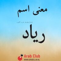 معنى اسم رياد