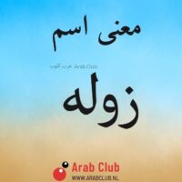 معنى اسم زوله