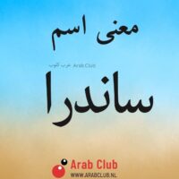 معنى اسم ساندرا