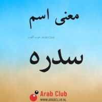 معنى اسم سدره