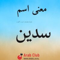 معنى اسم سدين
