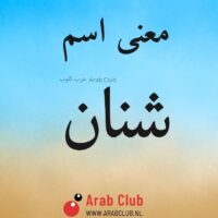 معنى اسم شنان