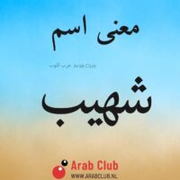 معنى اسم شهيب