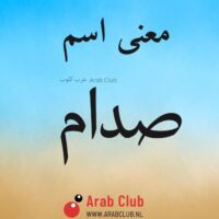 معنى اسم صدام