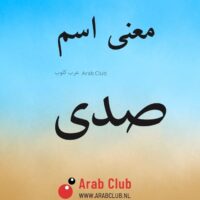 معنى اسم صدى