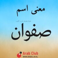 معنى اسم صفوان