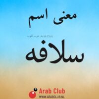معنى اسم سلافه