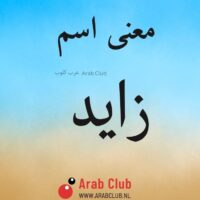 معنى اسم زايد