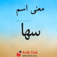 معنى اسم سها