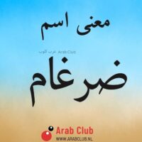 معنى اسم ضرغام