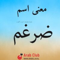 معنى اسم ضرغم