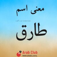 معنى اسم طارق