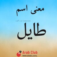 معنى اسم طايل