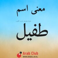 معنى اسم طفيل