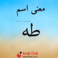 معنى اسم طه