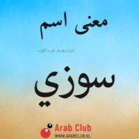 معنى اسم سوزي