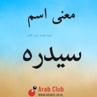 معنى اسم سيدره