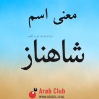 معنى اسم شاهناز