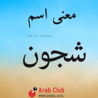 معنى اسم شجون