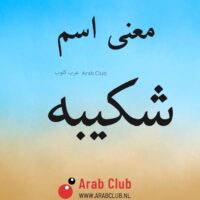 معنى اسم شكيبه