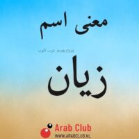 معنى اسم زيان