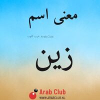 معنى اسم زين